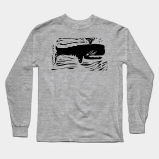 White Whale Long Sleeve T-Shirt